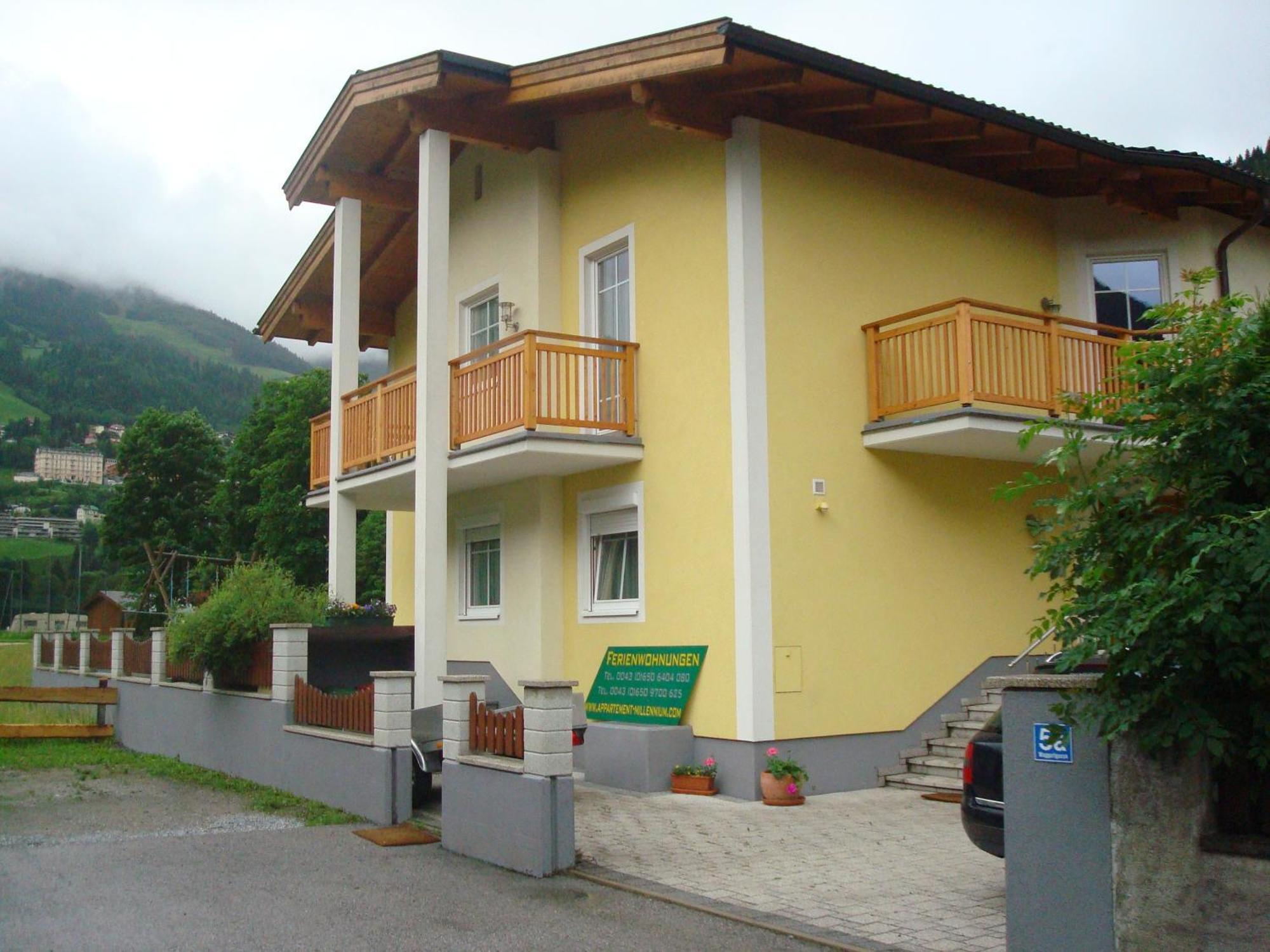 Appartement Millennium Bad Gastein Eksteriør bilde